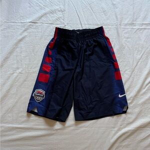 Nike Elite USA Basketball training shorts Men’s M